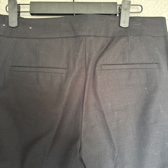 Ann Taylor Loft Original Black Dress Ankle Pants Size 4 - Picture 4 of 10
